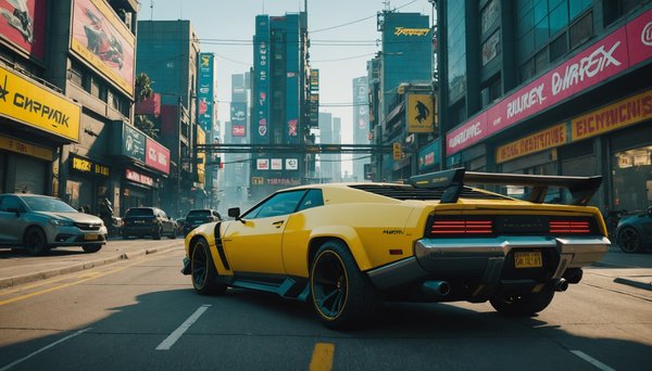 Tour d'horizon des véhicules de Cyberpunk 2077