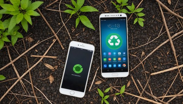 Les smartphones, menace ou allié pour l'environnement ?